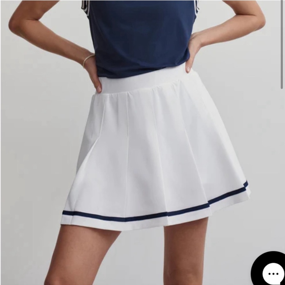 Revolve Varley Clarendon High Rise Skort 16"
